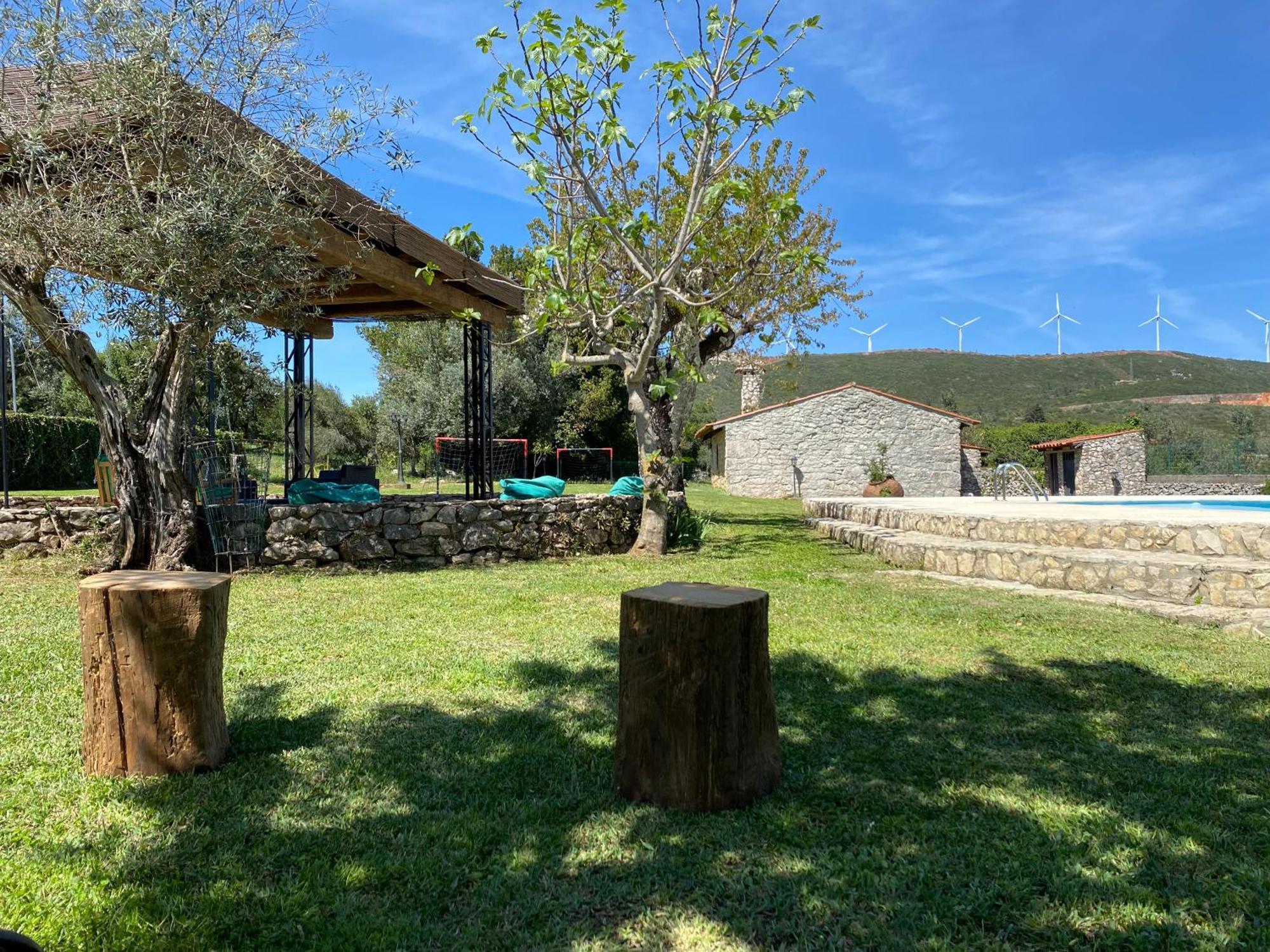 Quinta Das Eiras Penela Exterior photo